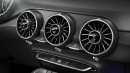 2015 Audi TT air vents