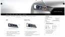 2015 Audi TT headlight options