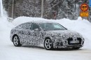 All-New 2017 Audi A5 Sportback 4-Door Coupe Spied for the First Time