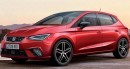 All-New 2017 SEAT Ibiza Official Photos, Details Leaked