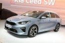 All-New Kia Ceed Wagon Joins Hatchback in Geneva