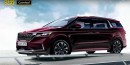 All-New 2021 Kia Sedona Minivan Will Be Square But Cool