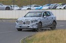 All-New Mercedes GLC-Class Spied Getting to Be the King of CUVs