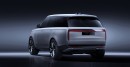 Custom OLED taillights by Glohh for the all-new 2022 Range Rover