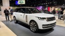 2022 Range Rover on display at AutoMobility LA