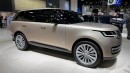 2022 Range Rover on display at AutoMobility LA