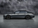 2023 BMW M760e with two-tone exterior