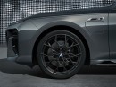 2023 BMW M760e with two-tone exterior