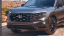 2023 Honda CR-V redesign by TheSketchMonkey