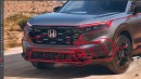 2023 Honda CR-V redesign by TheSketchMonkey