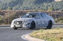 All-new 2023 Mercedes-Benz E-Class prototype