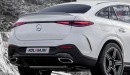 All-new 2023 Mercedes GLC Coupe rendering