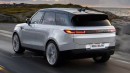 2023 Range Rover Sport rendering