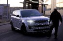 2023 Range Rover Sport prototype