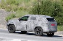 All-New 2024 Dacia Duster spy images