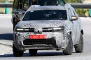 All-New 2024 Dacia Duster spy images