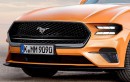 2024 Ford Mustang rendering