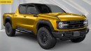 2024 Ford Bronco Pickup Truck rendering by Digimods DESIGN