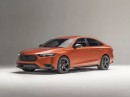 All-new 2024 Honda Accord rendering