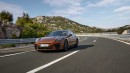 2024 Porsche Panamera in Roma Gold