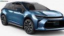 2024 Toyota Corolla Touring rendering by Digimods DESIGN