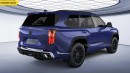 2024 Toyota Fortuner CGI new generation by Digimods DESIGN