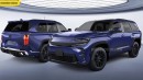 2024 Toyota Fortuner CGI new generation by Digimods DESIGN