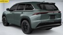 2024 Toyota Rush aka Prius SUV rendering by Digimods DESIGN