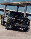 2024 Toyota Tacoma TRD Off-Road on Vossen wheels