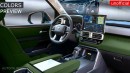 2024 Toyota Tacoma CGI new generation by AutoYa