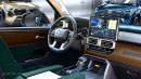 2024 Toyota Tacoma CGI new generation by AutoYa