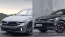 2024 Volkswagen Jetta CGI new generation by AutoYa