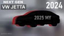 2024 Volkswagen Jetta CGI new generation by AutoYa