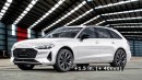 2025 Audi A4 or A5 Allroad CGI new generation by AutoYa
