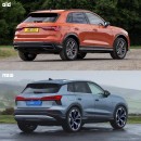 2025 Audi Q3 CGI new generation by kelsonik