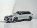 BMW i5 Touring rendering
