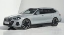 BMW i5 Touring rendering