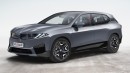 2025 BMW iX3 rendering