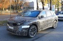 2025 BMW iX3 prototype