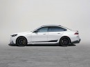 2025 BMW M5 with M Performance Parts