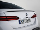 2025 BMW M5 with M Performance Parts