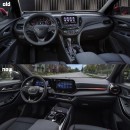 2025 Chevy Equinox RS rendering by kelsonik