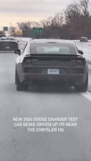 2025 Dodge Charger - Spied