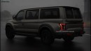 2025 Ford Econoline R rendering by Digimods DESIGN