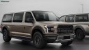 2025 Ford Econoline R rendering by Digimods DESIGN