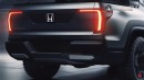 2025 Honda Ridgeline Hybrid rendering by Talk Wheels