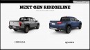 Honda Ridgeline Elite Pro-4X rendering by Digimods DESIGN