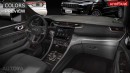 2025 Jeep Cherokee rendering by AutoYa Interior