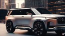 Nissan Armada renderings by AutomagzTV & AutomagzPro