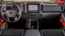 2025 Nissan Xterra rendering by AutoYa Interior